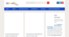 Desktop Screenshot of nomadan.org