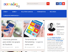 Tablet Screenshot of nomadan.org